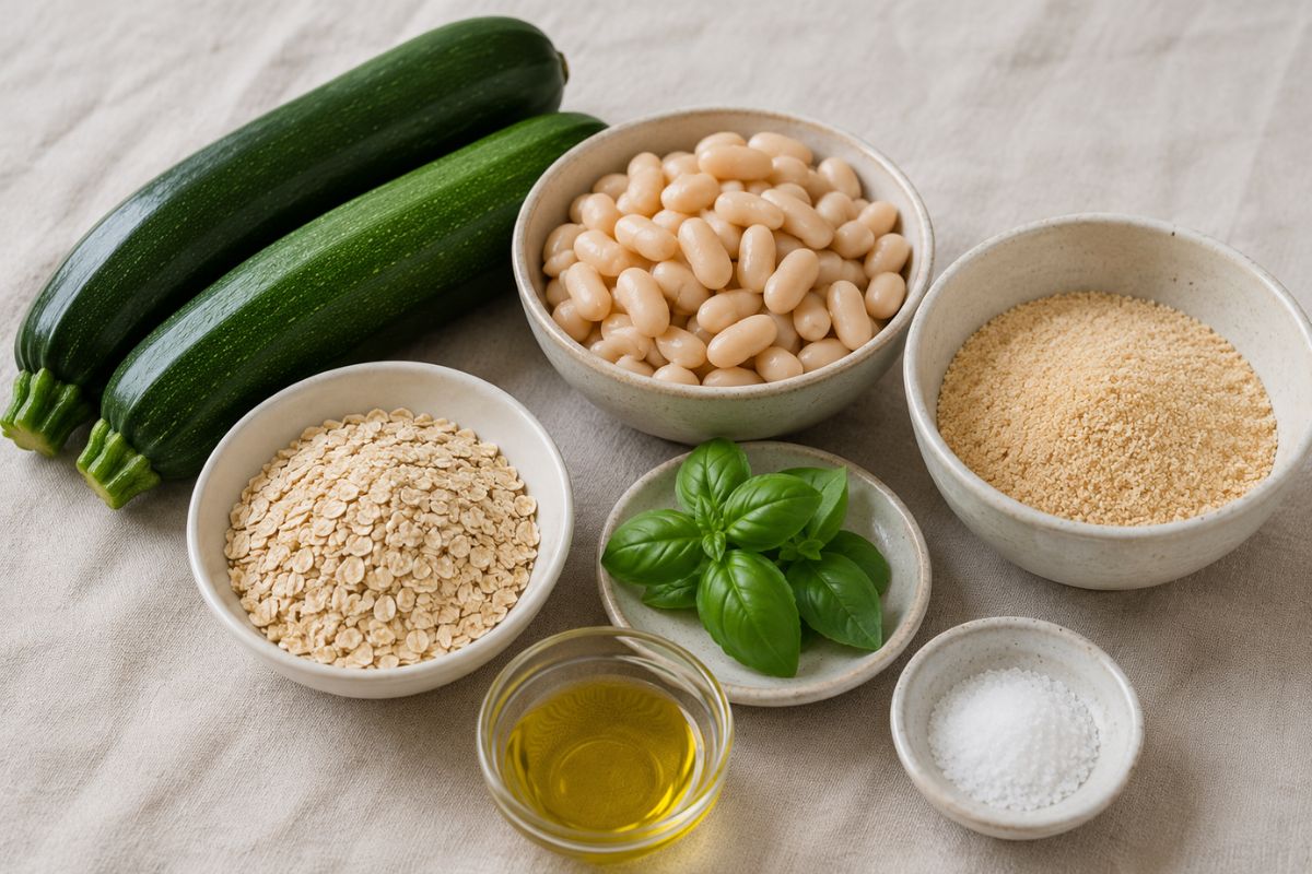 polpette di zucchine e fagioli con il Bimby ingredienti polpette di zucchine e fagioli con il Bimby, ingredienti