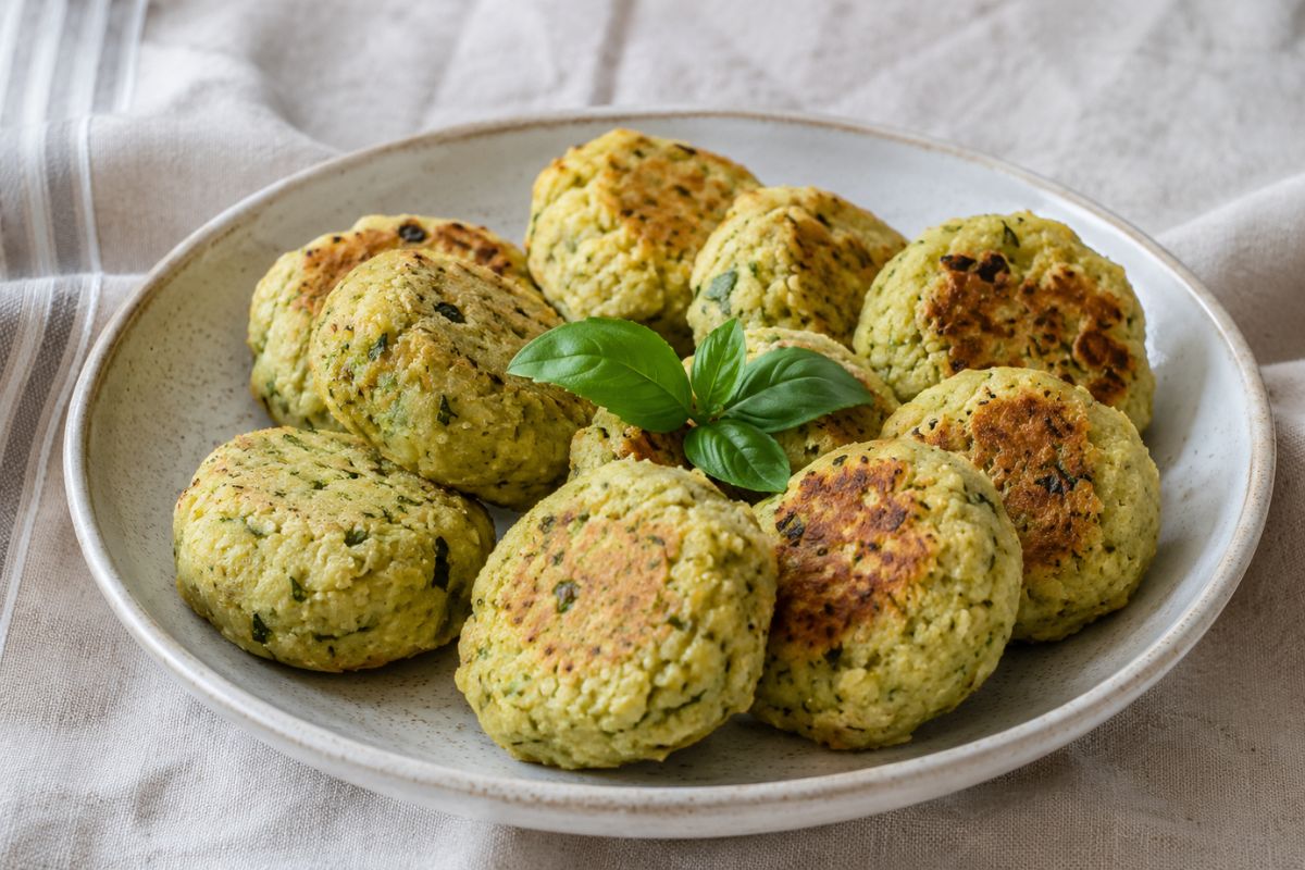 polpette di zucchine e fagioli con il Bimby