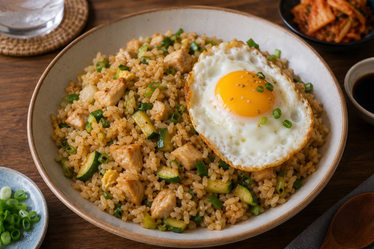 Bokkeumbap coreano