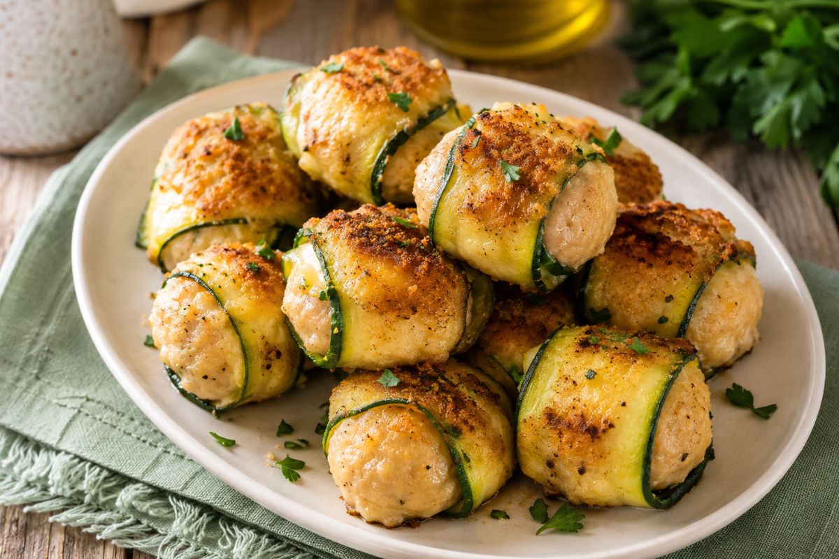Bombette di zucchine