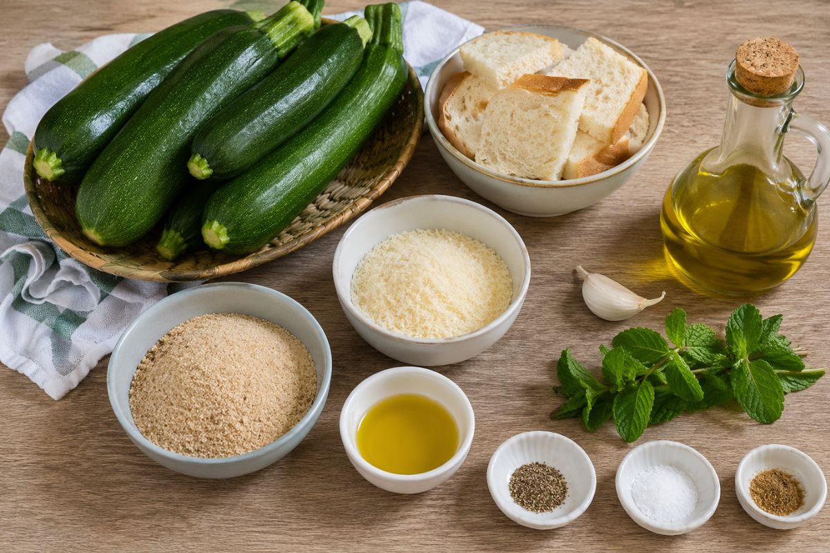 Burger di zucchine con il Bimby ingredienti Burger di zucchine con il Bimby, ingredienti