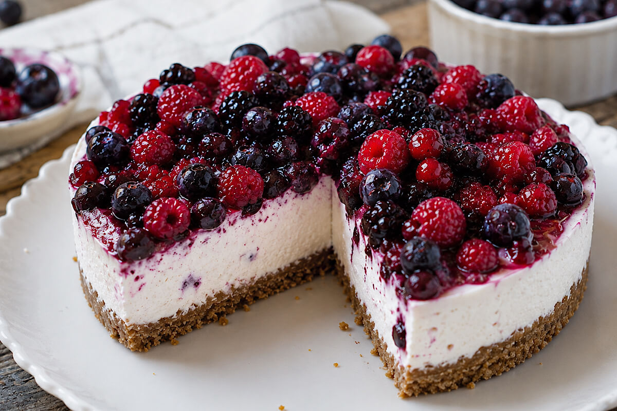 Cheesecake light