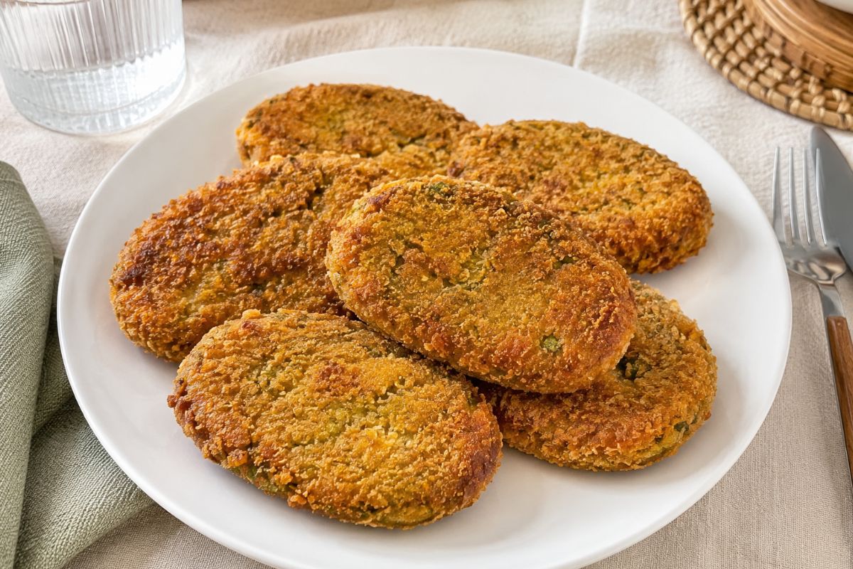 Cotolette di zucchine