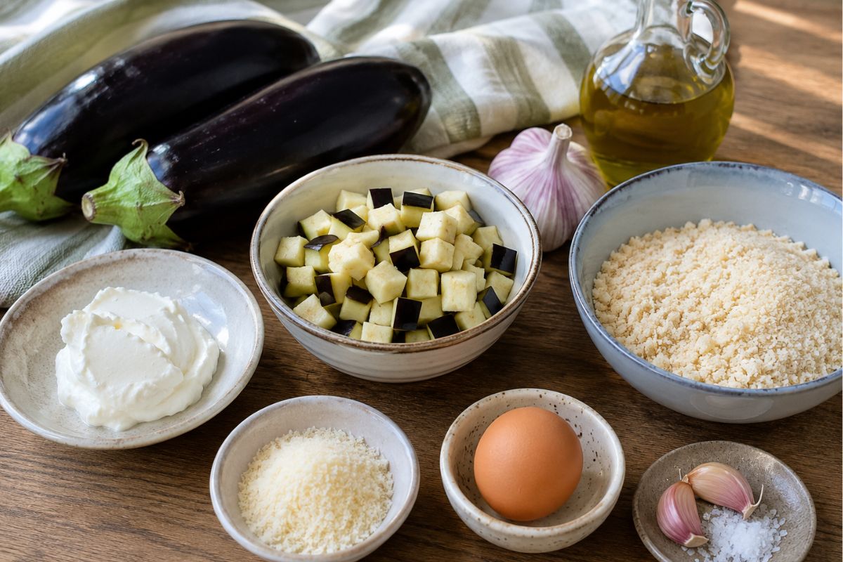 Fagottini di sfoglia con melanzane e formaggio spalmabile ingredienti Fagottini di sfoglia con melanzane e formaggio spalmabile, ingredienti