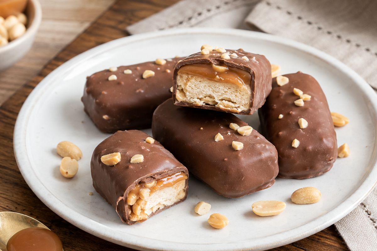Gelati tipo Snickers
