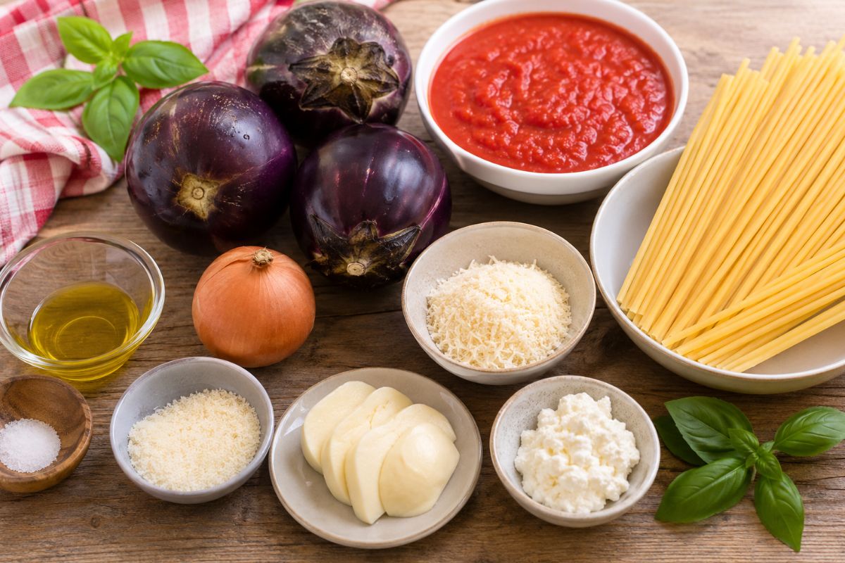 Nidi di melanzane ingredienti Nidi di melanzane, ingredienti