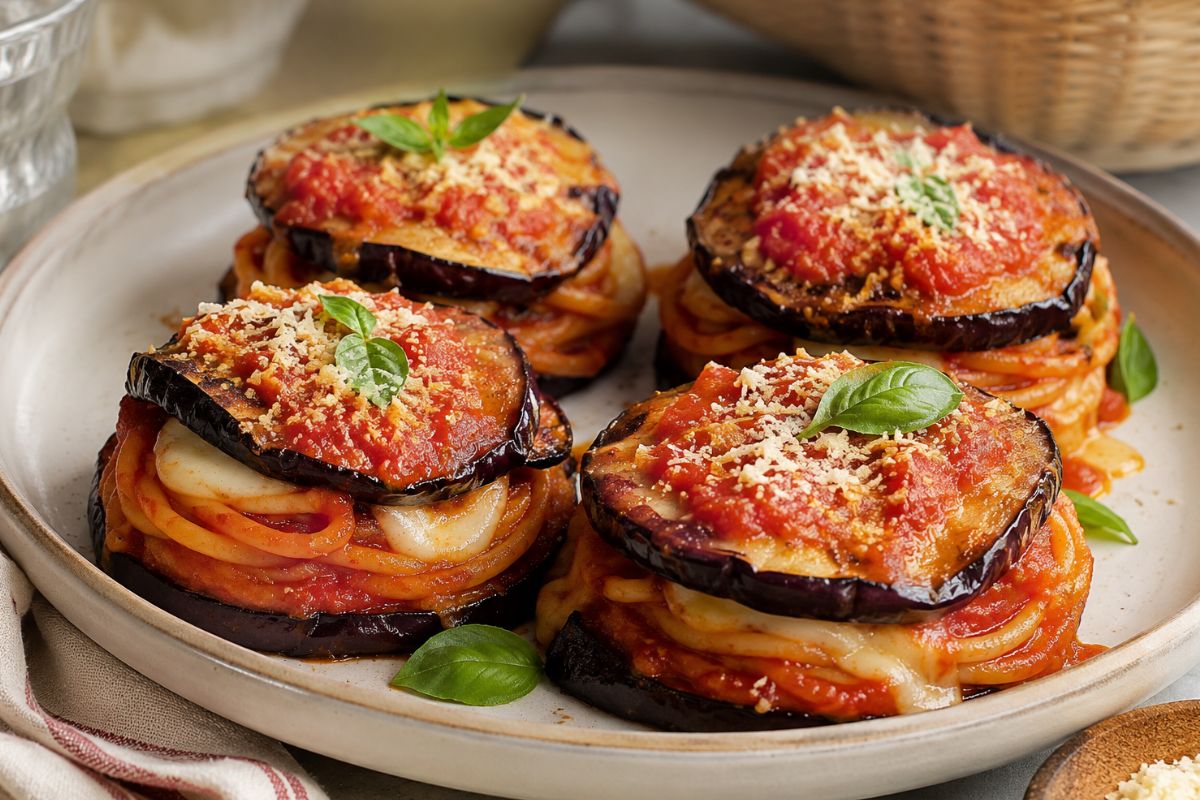 Doppiette di melanzane
