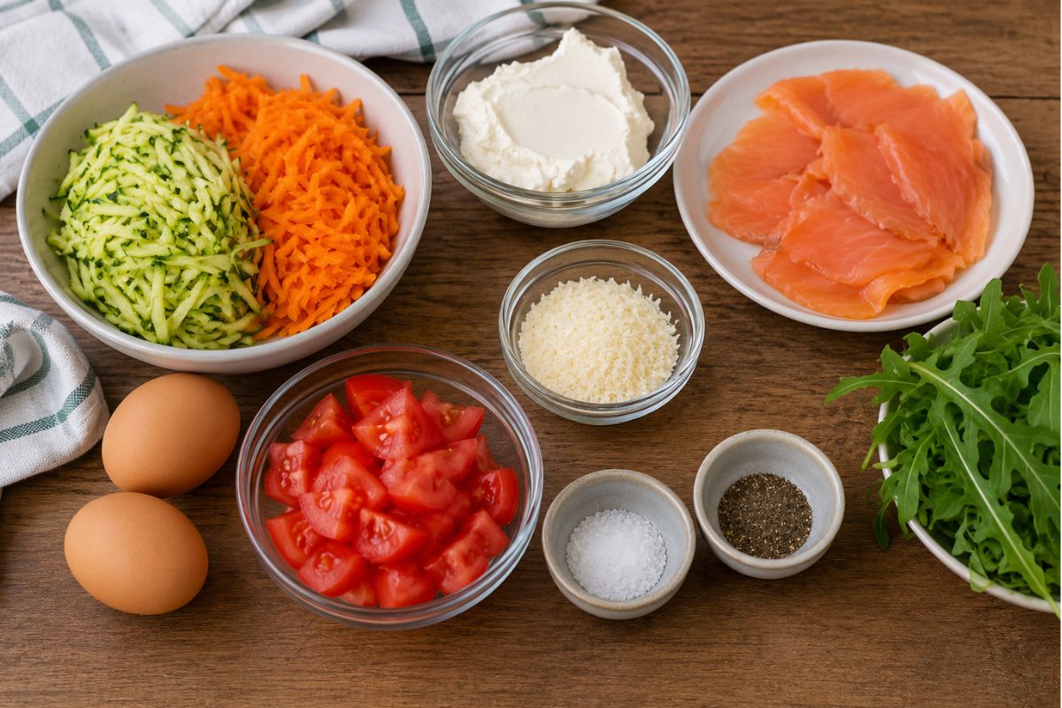 Pizza fredda e proteica di verdure ingredienti Pizza fredda e proteica di verdure, ingredienti