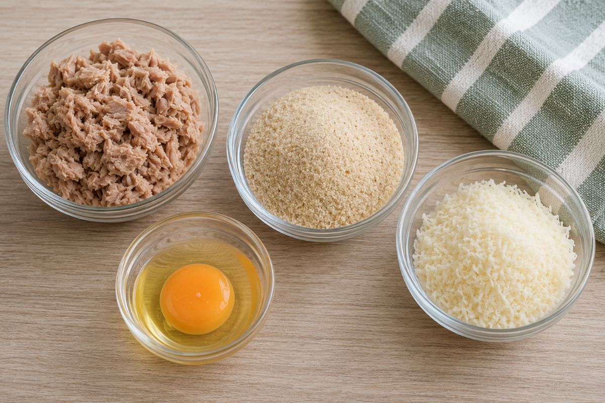 Polpettone al tonno con il Bimby, ingredienti