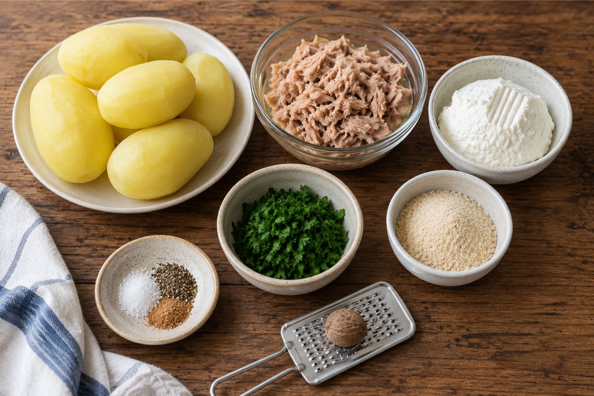 Polpettone di tonno senza cottura ingredienti Polpettone di tonno senza cottura, ingredienti