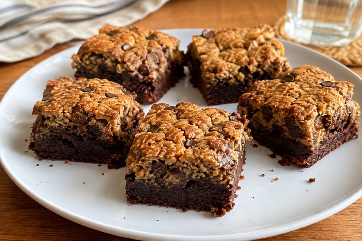 Brookies con il Bimby