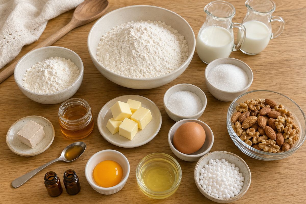 Buondì fatti in casa con il Bimby, ingredienti