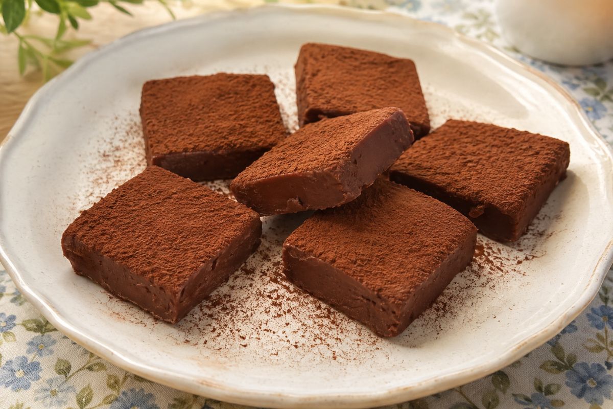 Dolcetti freddi yogurt e cioccolato