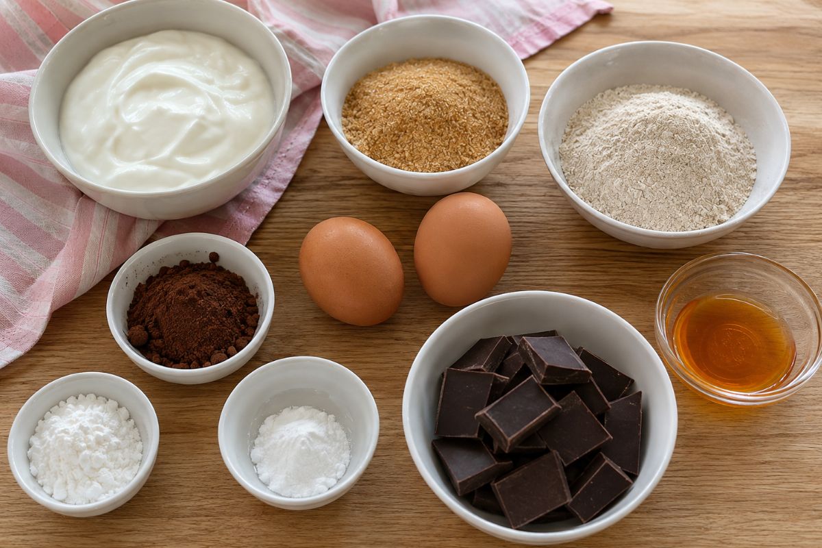 Merendine al cacao tipo Kinder Delice light con il Bimby ingredienti Merendine al cacao tipo Kinder Delice light con il Bimby, ingredienti