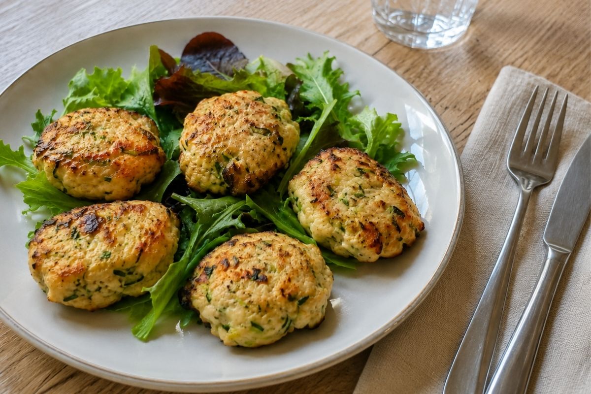 Mini burger di pollo e zucchine con il Bimby