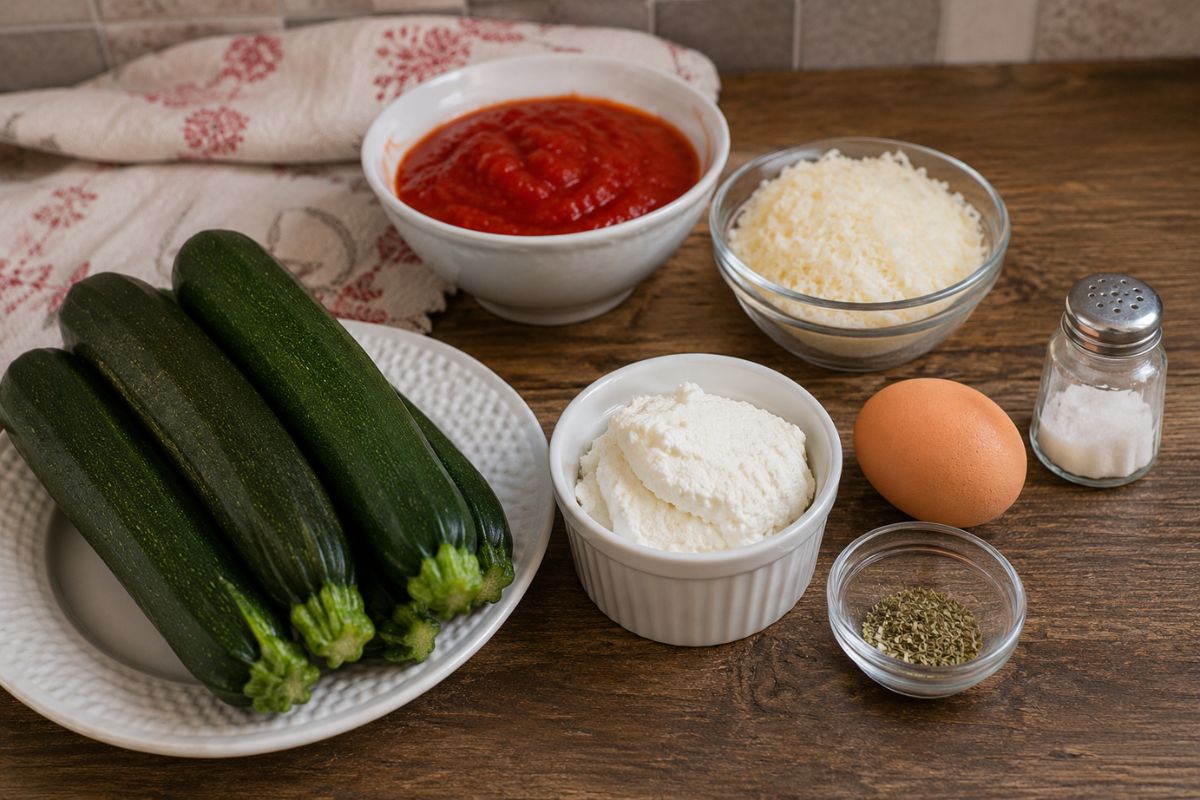 Roll di zucchine e ricotta ingredienti Roll di zucchine e ricotta, ingredienti