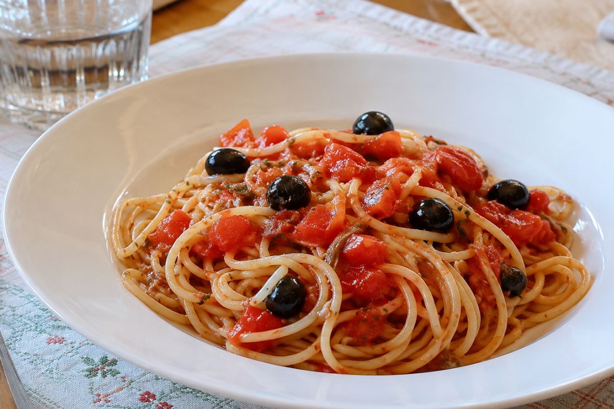 Spaghetti della notte di San Lorenzo