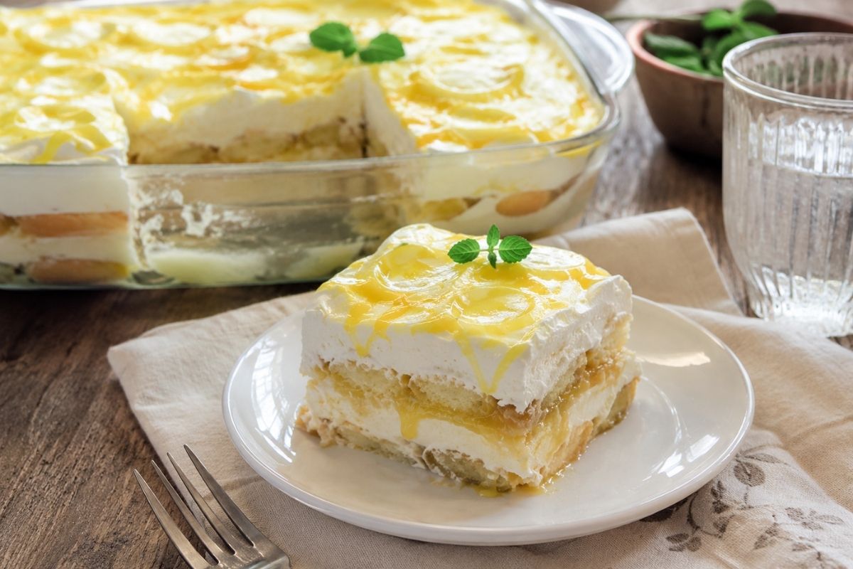 Tiramisù estivo