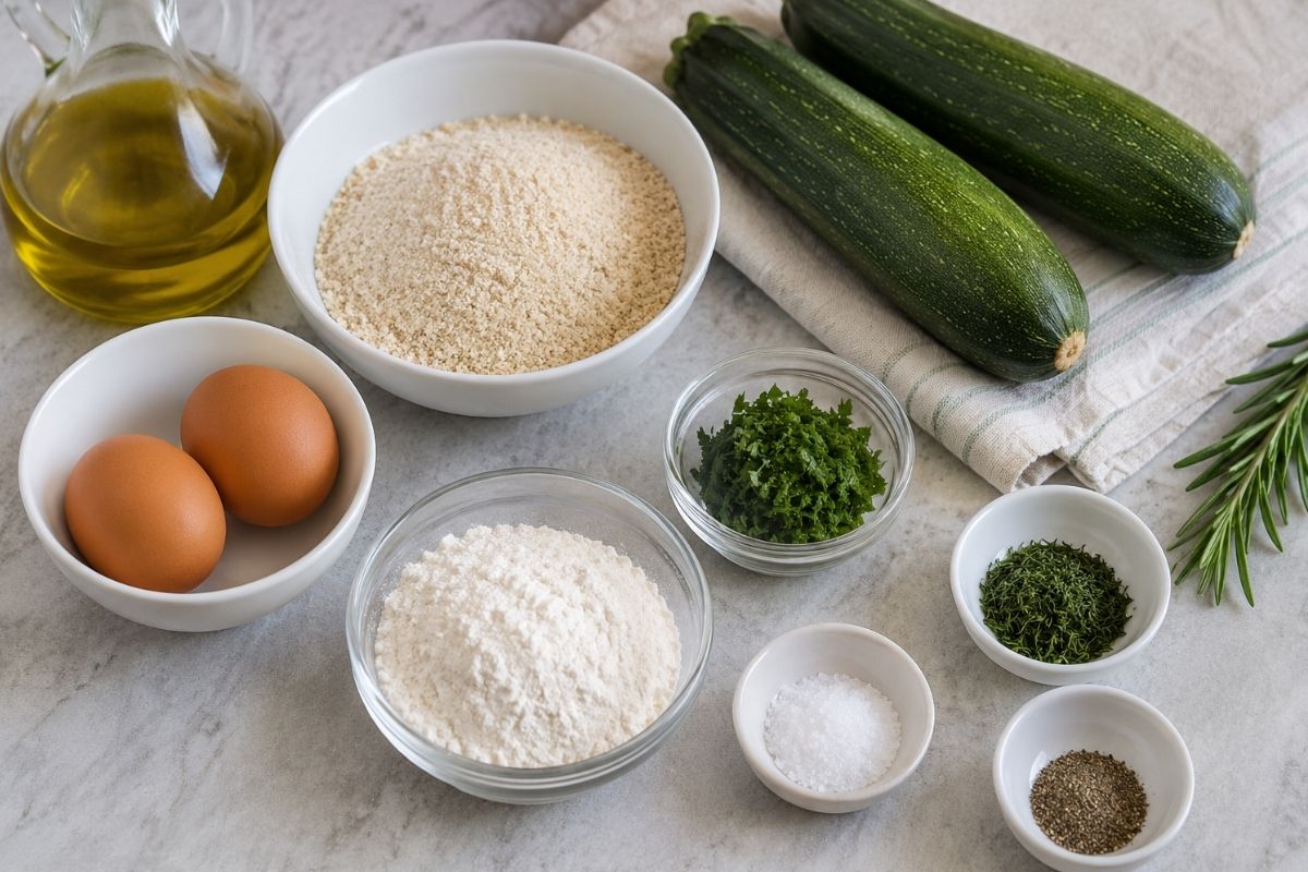Zucchine panate fritte ingredienti Zucchine panate fritte, ingredienti