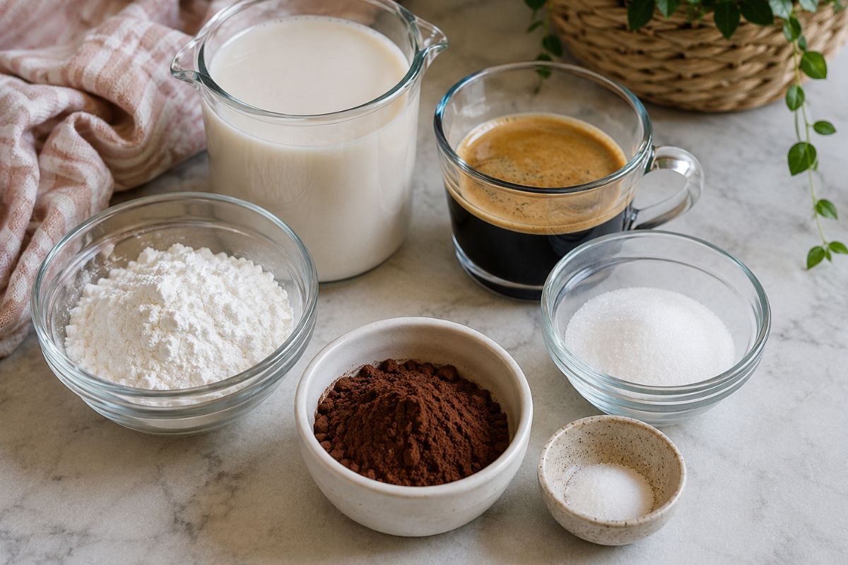dolce freddo al cappuccino, ingredienti