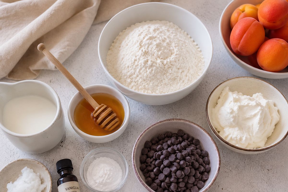 girelle con albicocche e cioccolato con il Bimby ingredienti girelle con albicocche e cioccolato con il Bimby, ingredienti