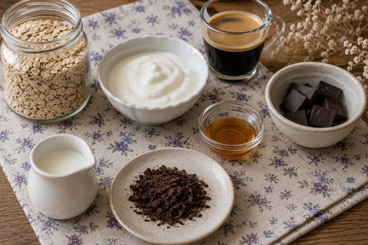 Cheesecake fit al caffe e cioccolato ingredienti Cheesecake fit al caffè e cioccolato, ingredienti