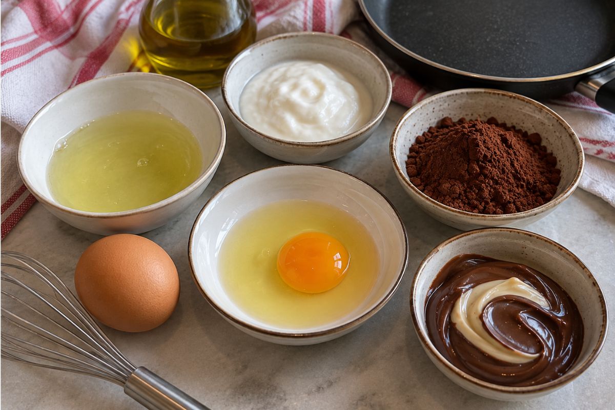 Crepe fit tipo Kinder ingredienti Crêpe fit tipo Kinder, ingredienti