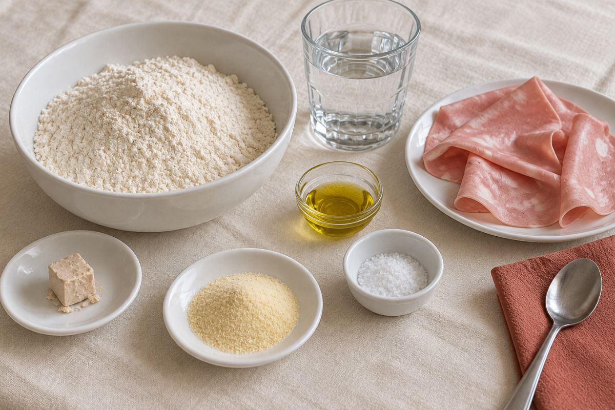 Finta pala ingredienti Finta pala, ingredienti