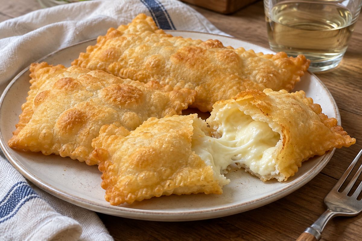 Focaccette di Sori ripiene