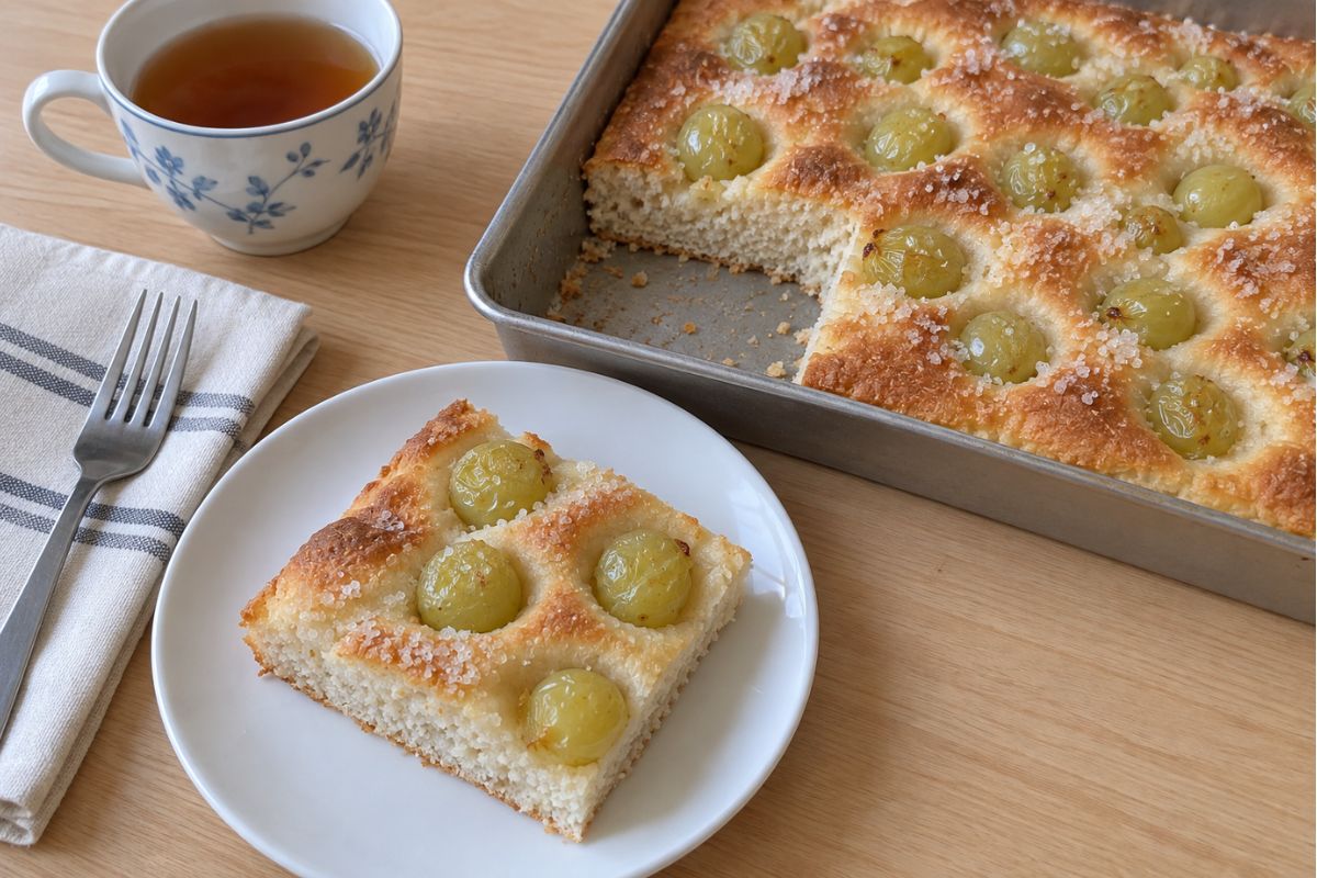 Focaccia dolce all’uva con il Bimby