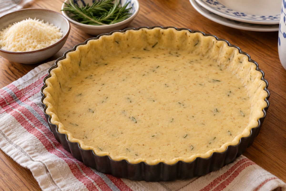 Frolla salata Parmigiano e rosmarino con il Bimby