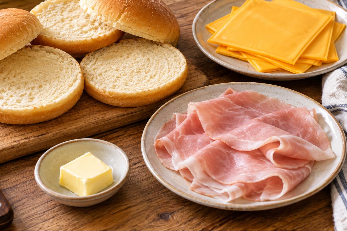McToast, ingredienti
