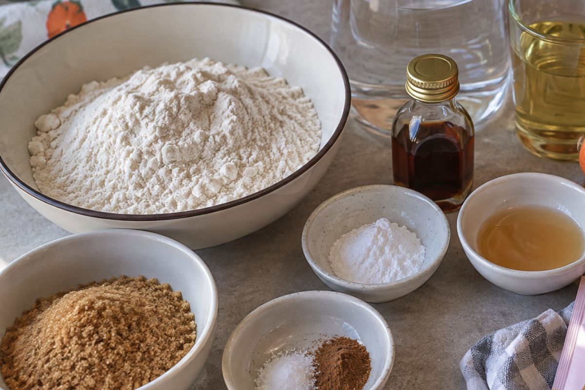 Muffin alle carote in friggitrice ad aria ingredienti Muffin alle carote in friggitrice ad aria, ingredienti
