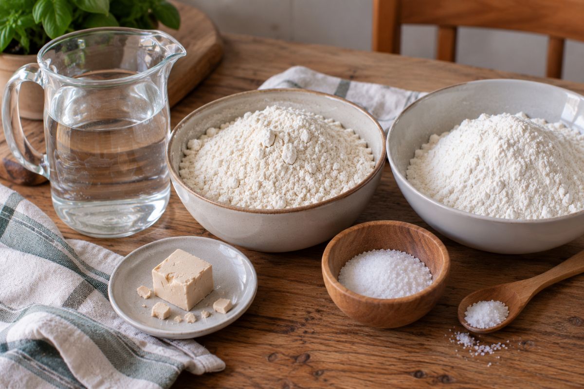 Pane di casa con il Bimby ingredienti Pane di casa con il Bimby, ingredienti