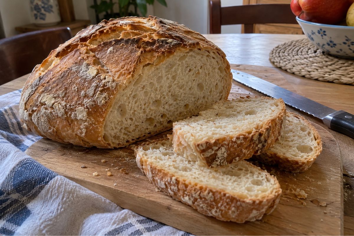 Pane di casa con il Bimby
