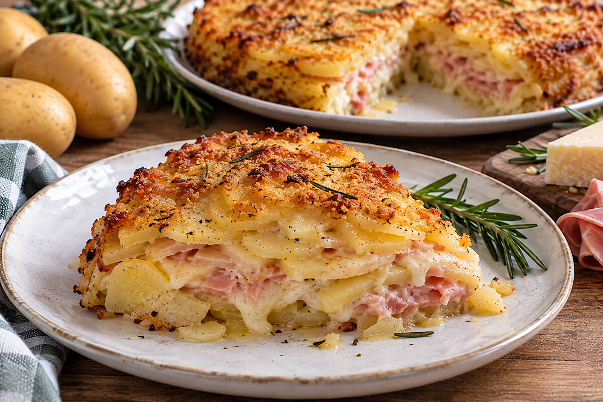Parmigiana di patate