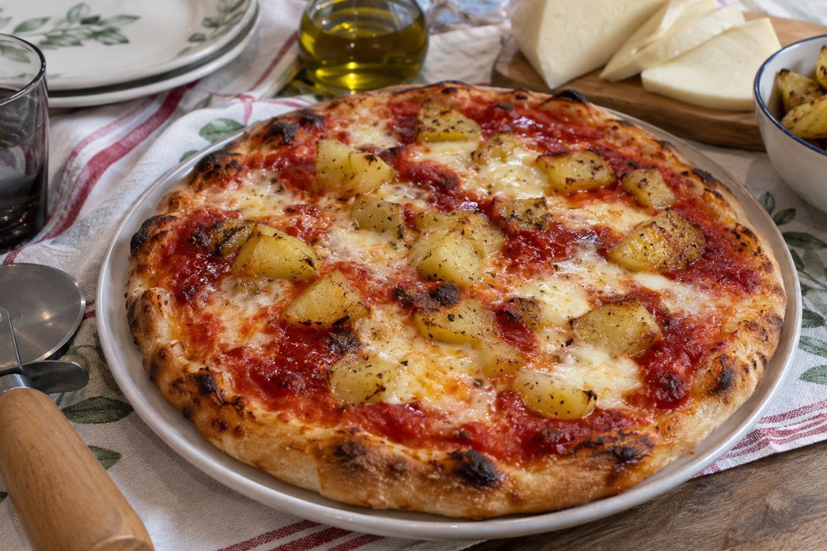 Pizza svuota-frigo