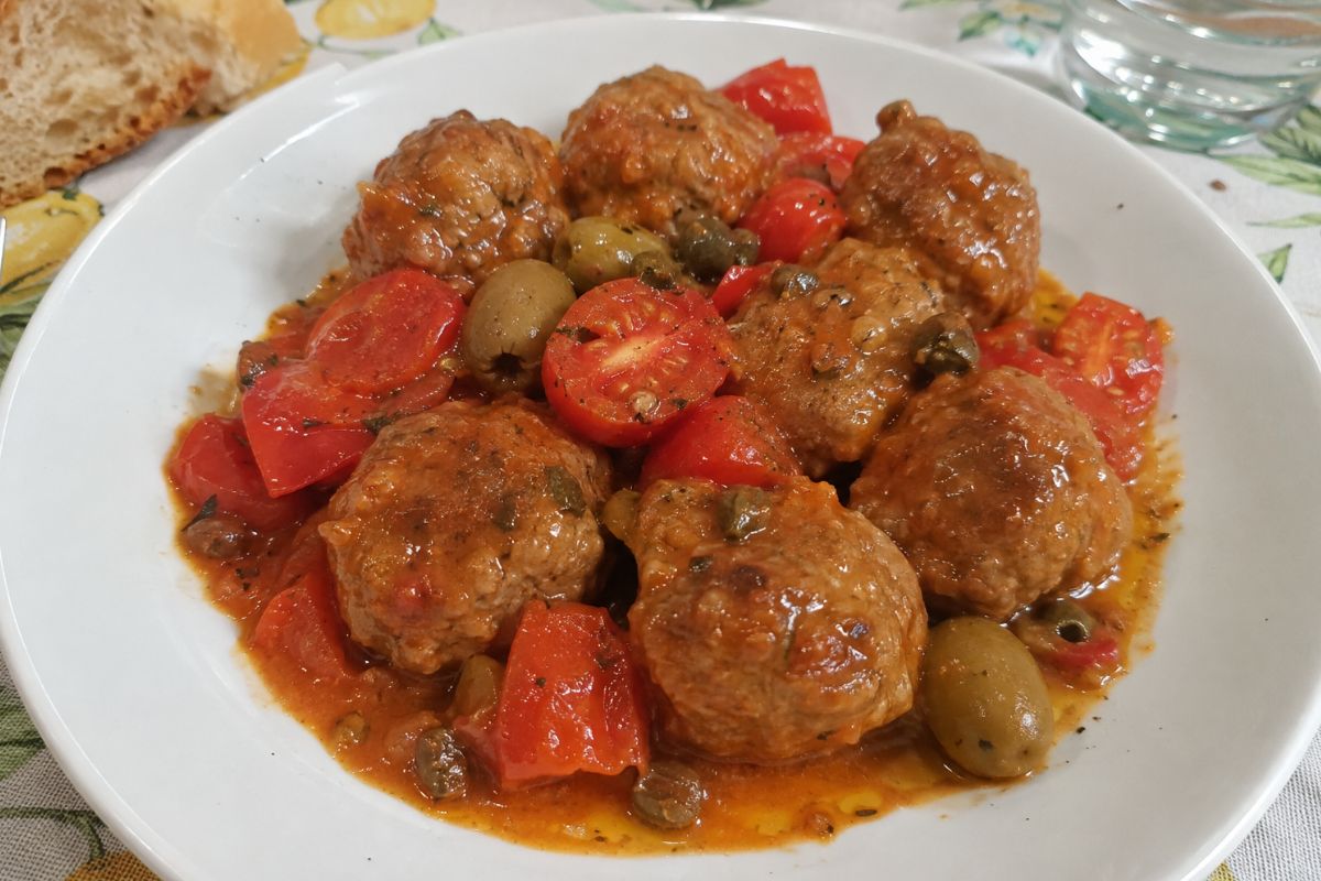 Polpette alla mediterranea