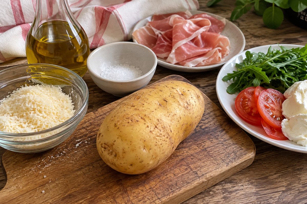 Tacos di patate al parmigiano in friggitrice ad aria ingredienti Tacos di patate al parmigiano in friggitrice ad aria, ingredienti