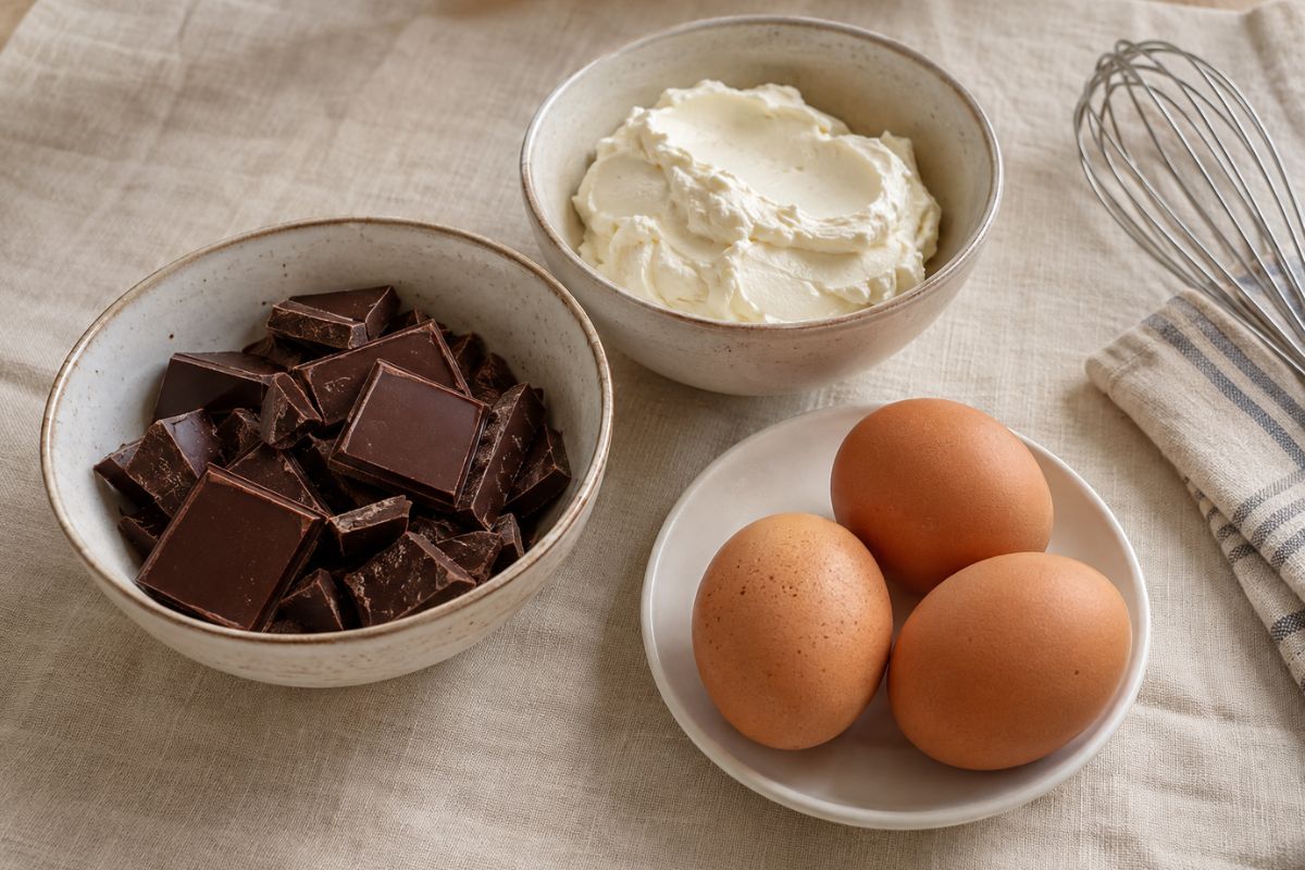 Torta cheesecake al cioccolato ingredienti Torta-cheesecake al cioccolato, ingredienti