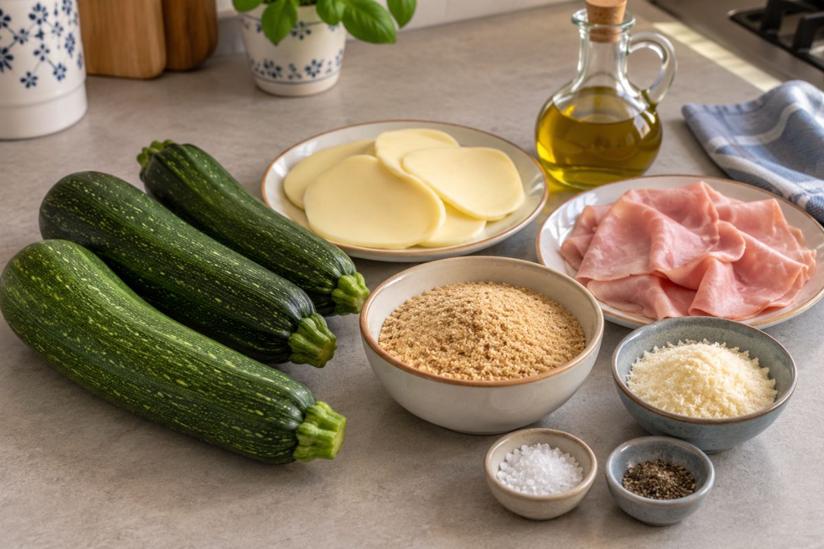 Tortino di zucchine in friggitrice ad aria ingredienti Tortino di zucchine in friggitrice ad aria, ingredienti