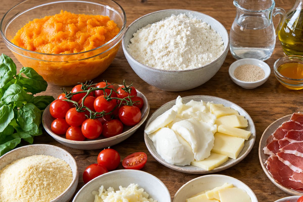 focaccia dautunno ingredienti focaccia d’autunno, ingredienti