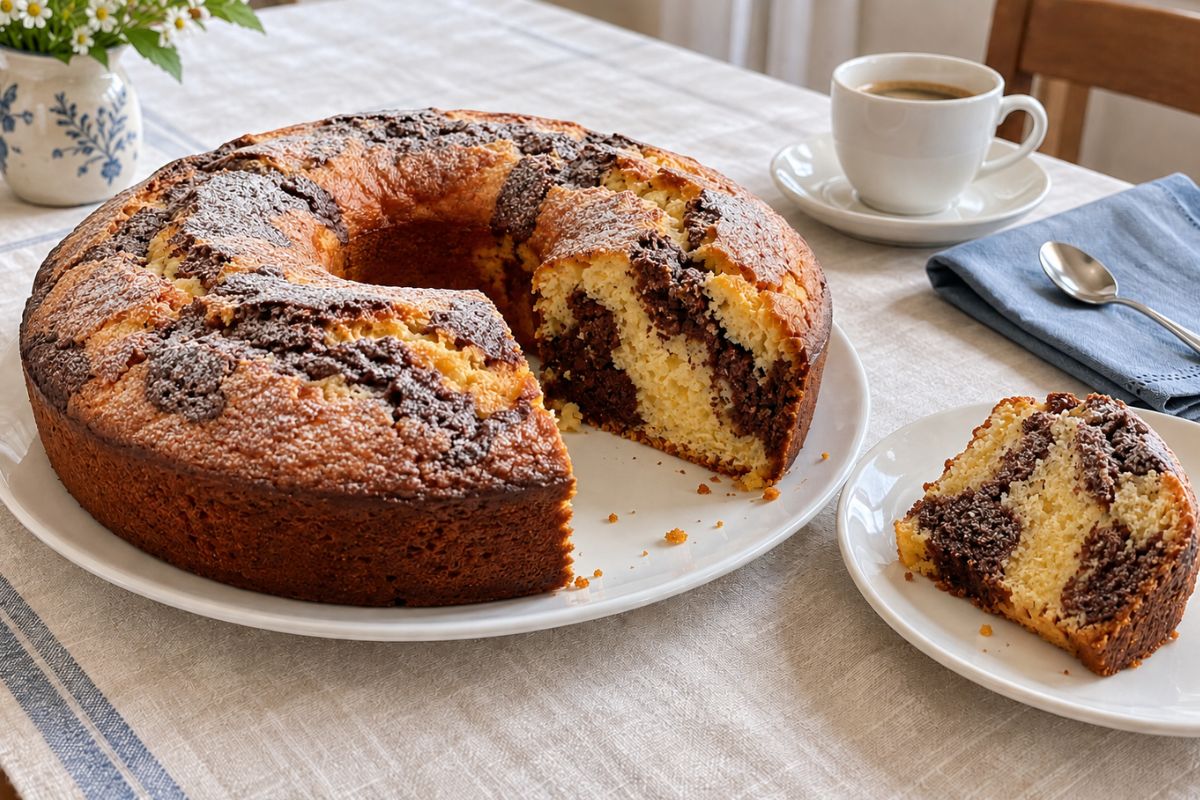 Ciambellone da bar con il Bimby