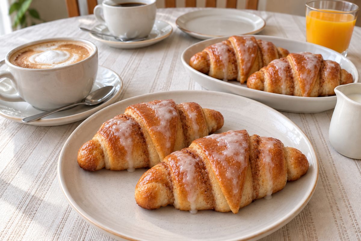 Cornetti Cinnamon Roll