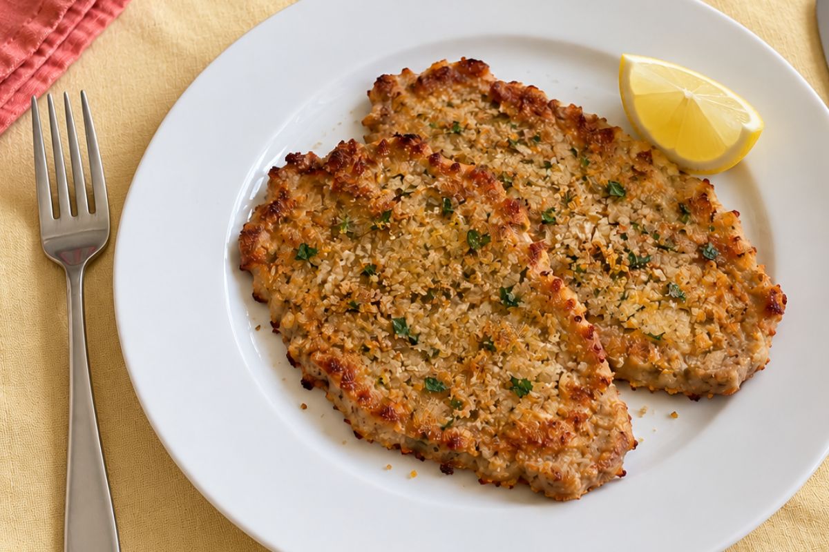 Cotolette palermitane al forno