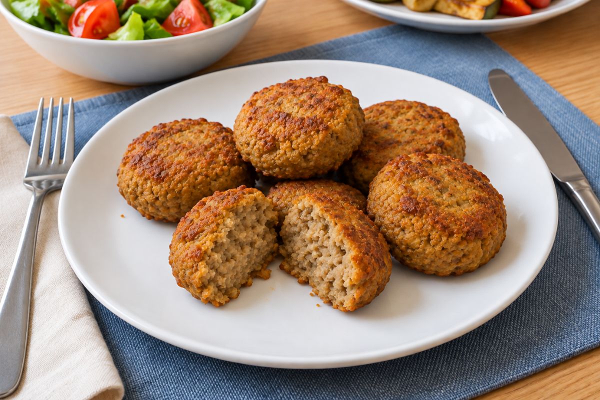 Falafel di lenticchie con il Bimby