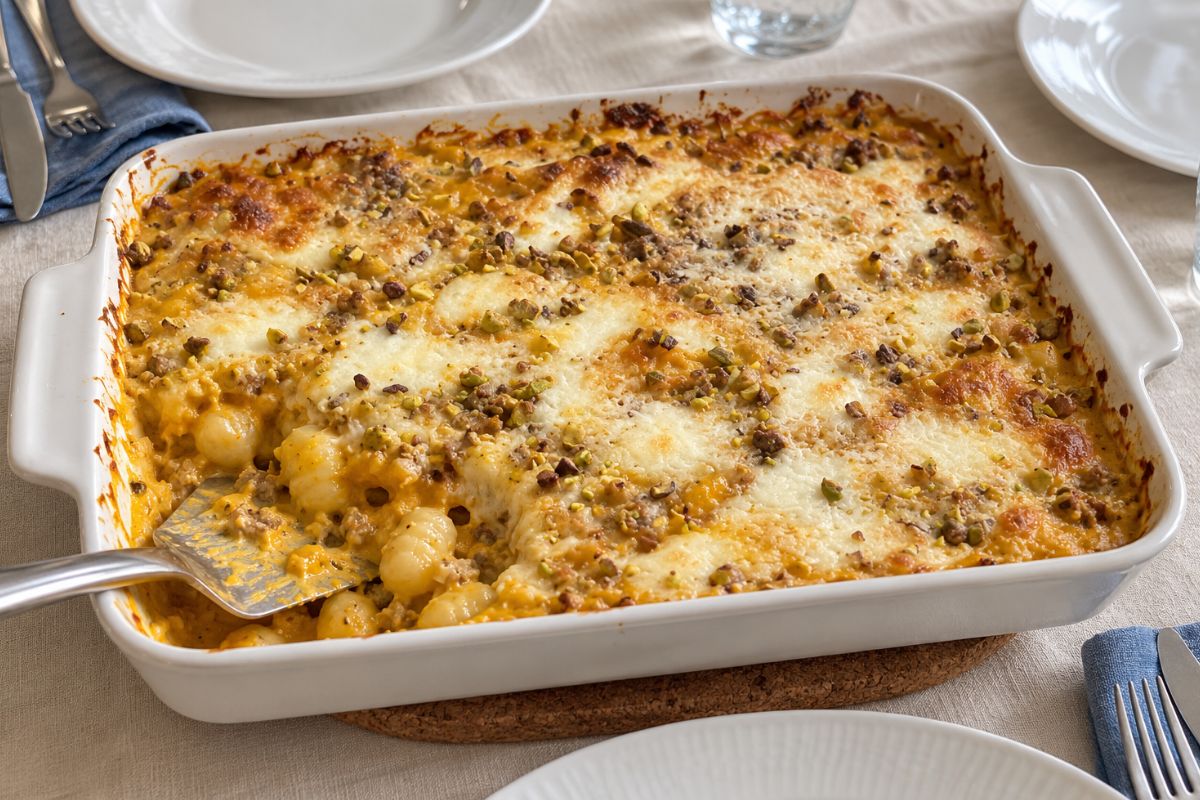 Gnocchi con zucca con il Bimby