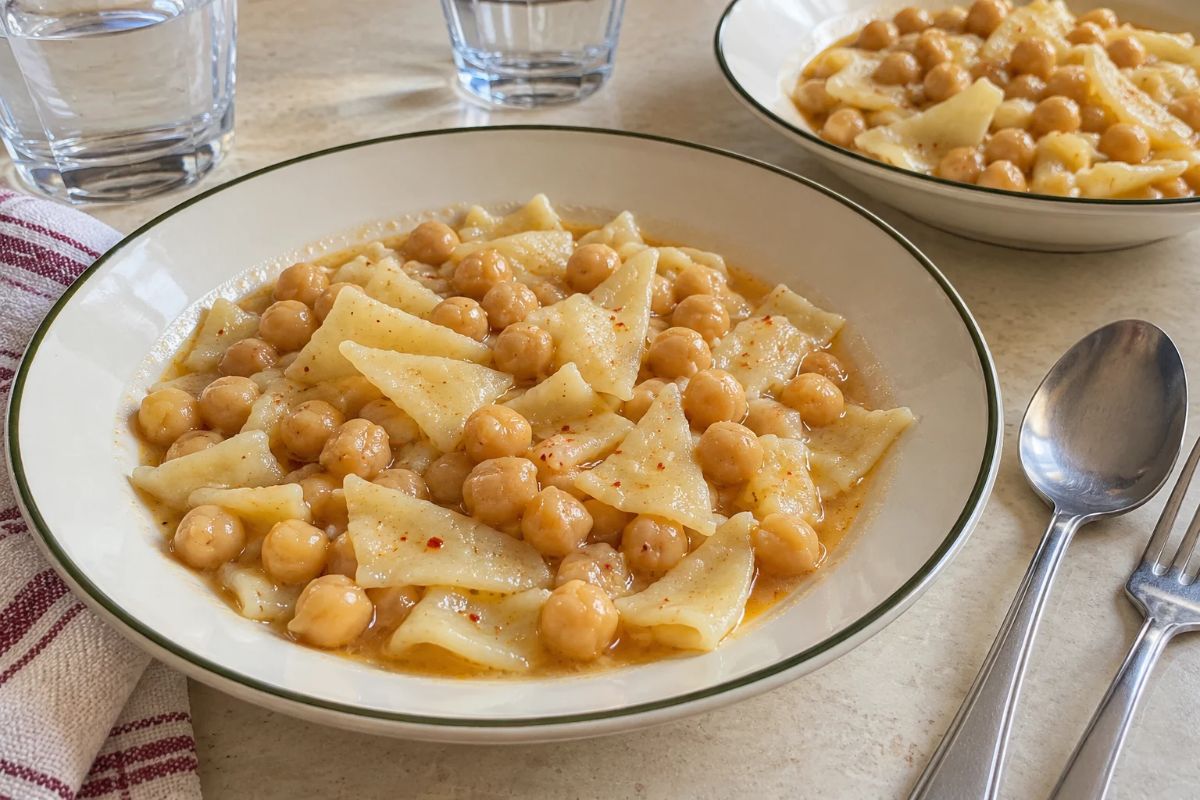 Pasta dei morti calabrese