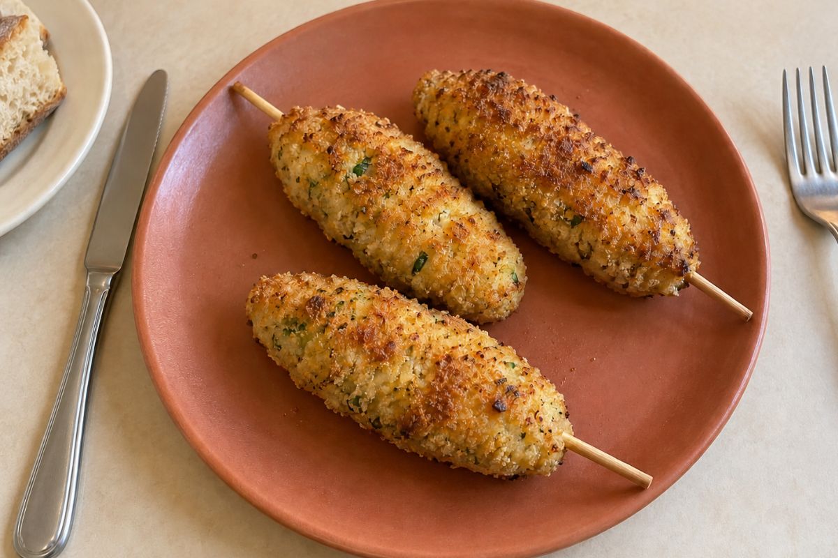 Spiedini di pollo e zucchine con il Bimby